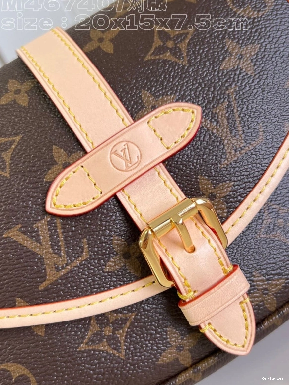 Rep ladies Saumur VUITTON LOUIS BB 0810